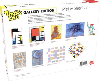 919892 Goliath Puzzel That's Life Piet Mondriaan 1000 stukjes