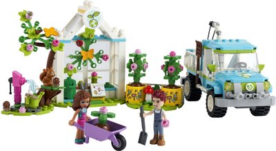 41707 LEGO Friends Bomenplantwagen