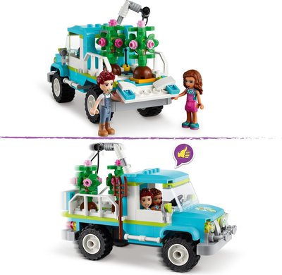 41707 LEGO Friends Bomenplantwagen