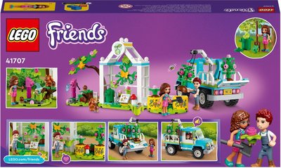 41707 LEGO Friends Bomenplantwagen