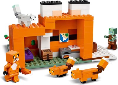 21178 LEGO Minecraft De Vossenhut