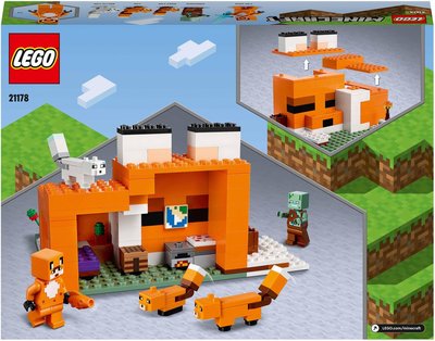 21178 LEGO Minecraft De Vossenhut