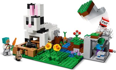 21181 LEGO Minecraft De Konijnenhoeve