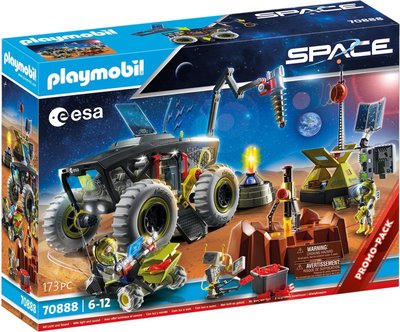 70888 PLAYMOBIL Space Mars Expeditie Met Voertuigen