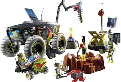 70888 PLAYMOBIL Space Mars Expeditie Met Voertuigen