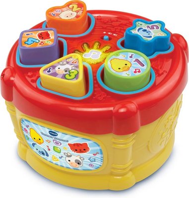 51234 VTech Baby Vormentrommel/Vormenstoof