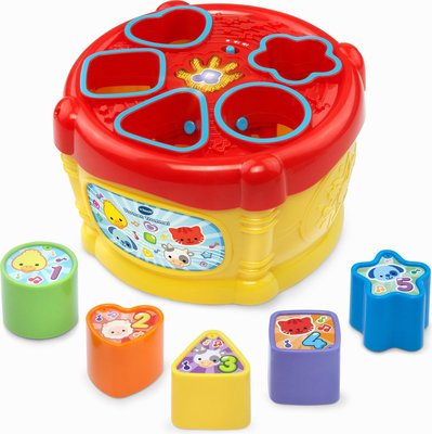 51234 VTech Baby Vormentrommel/Vormenstoof
