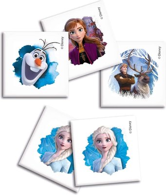 02416 Clementoni 4-in-1 Puzzel Disney Frozen 2   2x30 stukjes
