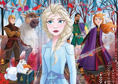 02416 Clementoni 4-in-1 Puzzel Disney Frozen 2   2x30 stukjes