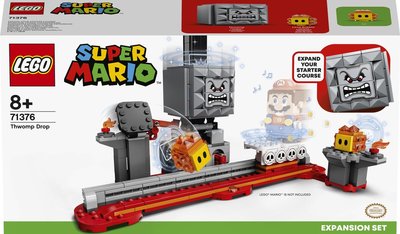 71376 LEGO Super Mario Uitbreidingsset: De val van Thwomp