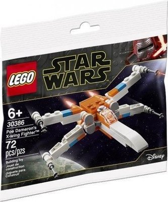 30386 LEGO Star Wars Poe Dameron's X-wing Fighter (Polybag)