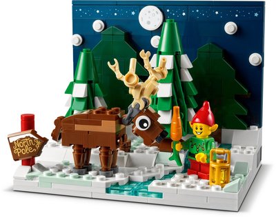 40484 LEGO Limited Edition Voortuin Van De Kerstman