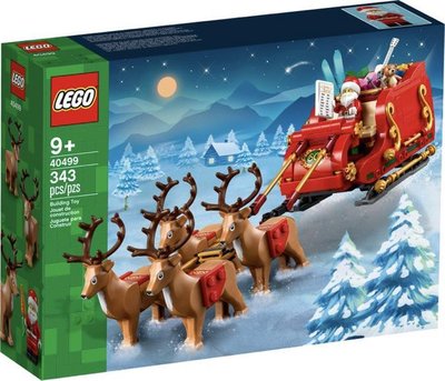 40499 LEGO Kerst Arrenslee