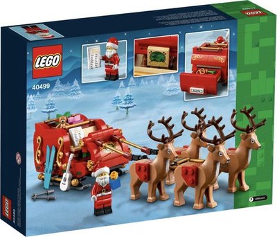 40499 LEGO Kerst Arrenslee
