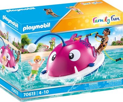 70613 PLAYMOBIL Family Fun Beklimmen zwemeiland