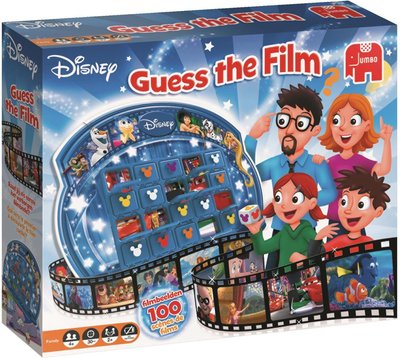 19415 JUMBO Disney Guess The Film Spel