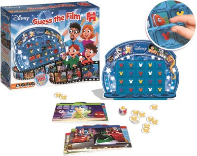 19415 JUMBO Disney Guess The Film Spel