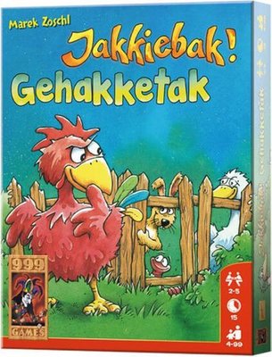 70289 999 Games Jakkiebak! Gehakketak