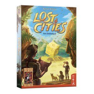 70791 999Games Lost Cities Het Dobbelspel
