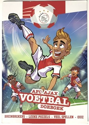 16523 Ajax - Doeboek