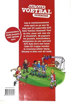 16523 Ajax - Doeboek