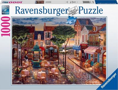 167272 Ravensburger puzzel Geschilderd Parijs 1000 stukjes