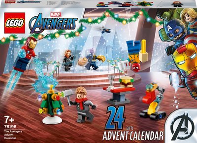76196 LEGO Marvel De Avengers Adventkalender 2021