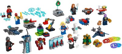 76196 LEGO Marvel De Avengers Adventkalender 2021
