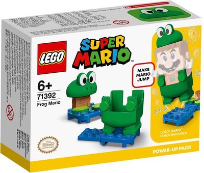 71392 LEGO Super Mario Power-Uppakket Kikker