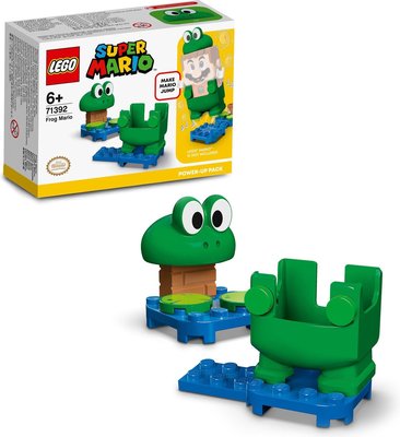 71392 LEGO Super Mario Power-Uppakket Kikker