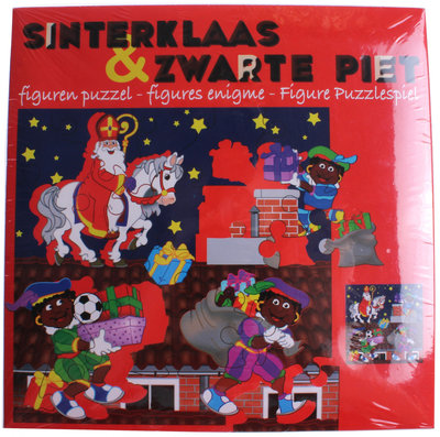 71253 WH Figurenpuzzel Sinterklaas tekenset