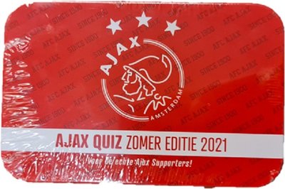 11634 Ajax Quiz Zomereditie 2021