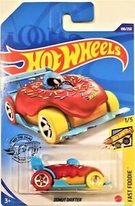 20134-108 Hot Wheels Fast Foodie Donut Drifter