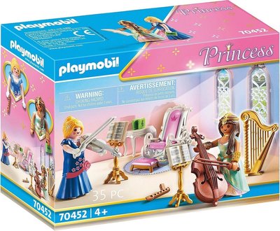 70452 PLAYMOBIL Princess Muziekkamer