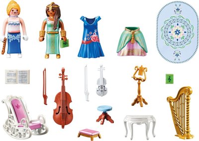 70452 PLAYMOBIL Princess Muziekkamer