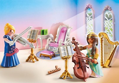 70452 PLAYMOBIL Princess Muziekkamer