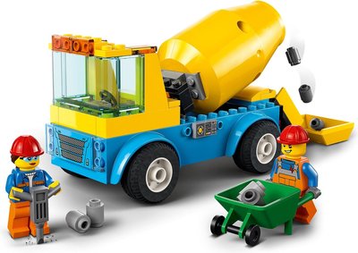 60325 LEGO City Cementwagen