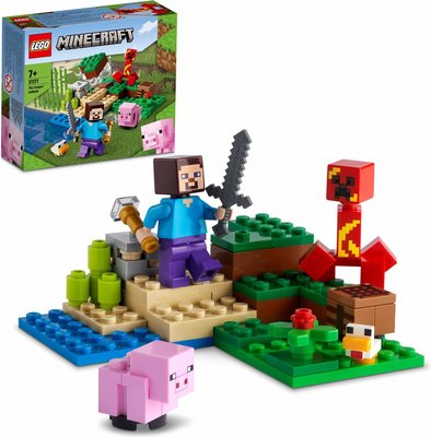 21177 LEGO Minecraft De Creeper Hinderlaag