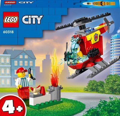 60318 LEGO City Brandweerhelikopter