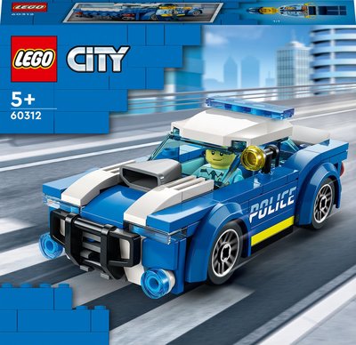 60312 LEGO City Politiewagen