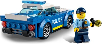 60312 LEGO City Politiewagen