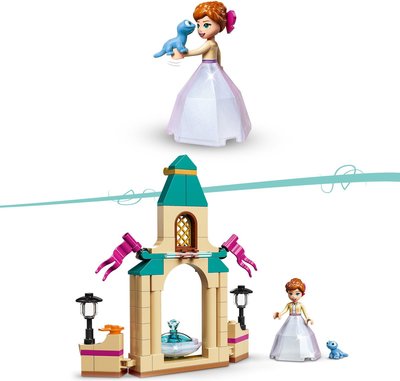 43198 LEGO Disney Binnenplaats Van Anna's Kasteel