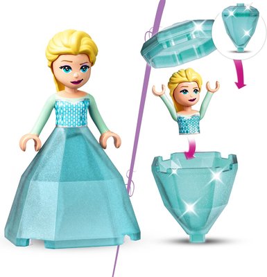 43199 LEGO Disney Binnenplaats Van Elsa's Kasteel