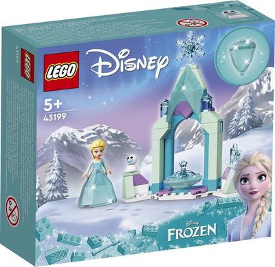 43199 LEGO Disney Binnenplaats Van Elsa's Kasteel