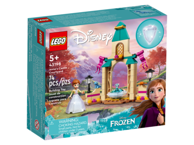 43198 LEGO Disney Binnenplaats Van Anna's Kasteel