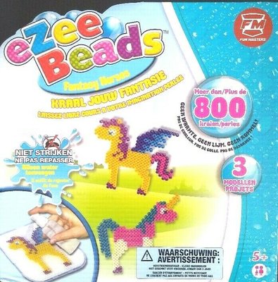 00426 Fun Masters eZee Beads Fantasy Horses 800 kralen