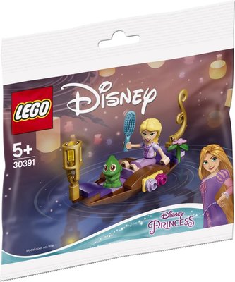 30391 LEGO Disney Princess Rapunzels Boot (polybag)