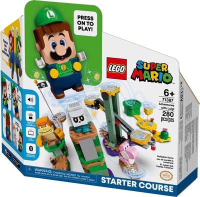 71387 LEGO Super Mario Startset Avonturen met Luigi