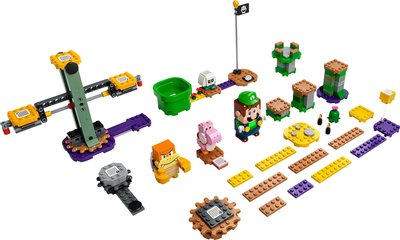 71387 LEGO Super Mario Startset Avonturen met Luigi