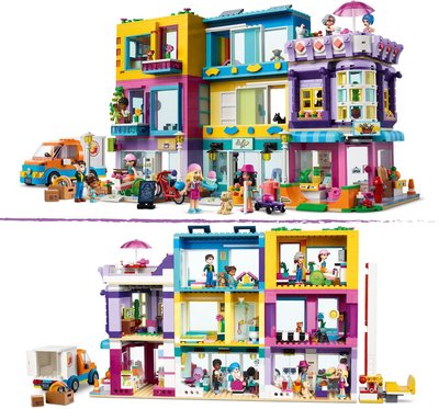 41704 LEGO Friends Hoofdstraatgebouw